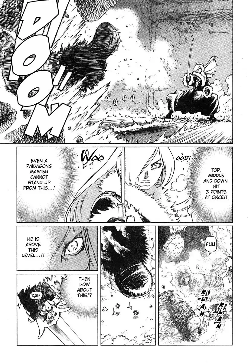 Battle Angel Alita Last Order Chapter 52 21